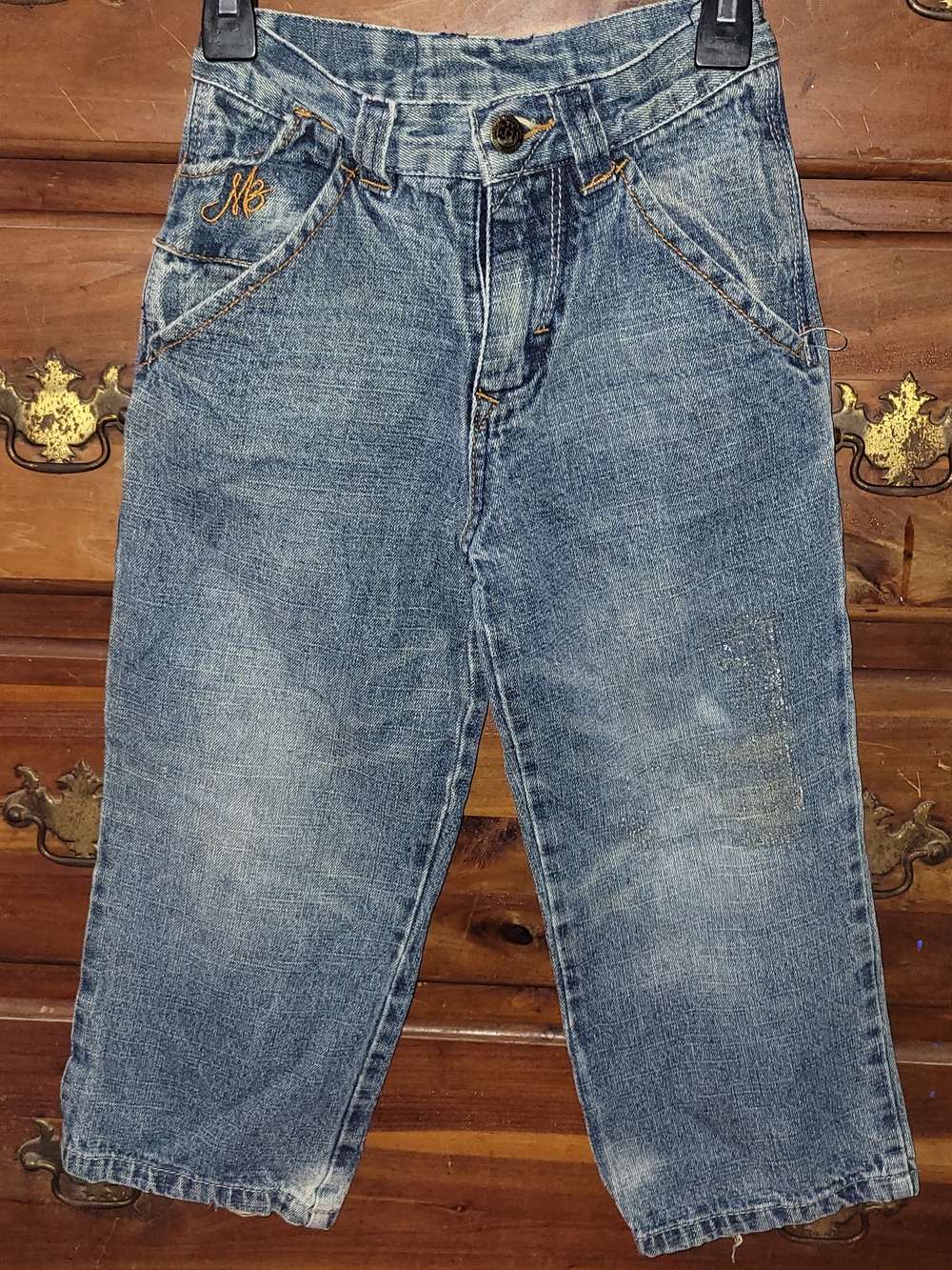 Vintage Y2K Makaveli Boys Jeans (AG91)